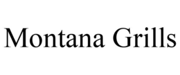 MONTANA GRILLS trademark