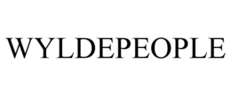 WYLDEPEOPLE trademark