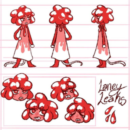 LANEY LEAKS trademark