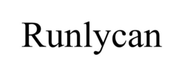 RUNLYCAN trademark