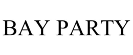 BAY PARTY trademark