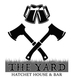 THE YARD HATCHET HOUSE & BAR trademark