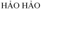 HAO HAO trademark