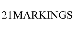 21MARKINGS trademark