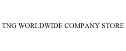 TNG WORLDWIDE COMPANY STORE trademark