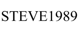 STEVE1989 trademark