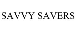 SAVVY SAVERS trademark