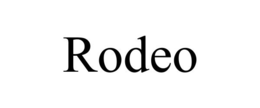 RODEO trademark