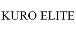 KURO ELITE trademark