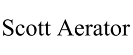 SCOTT AERATOR trademark