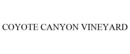 COYOTE CANYON VINEYARD trademark