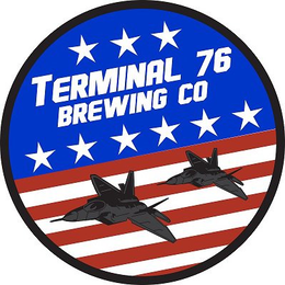TERMINAL 76 BREWING CO trademark