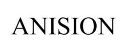 ANISION trademark