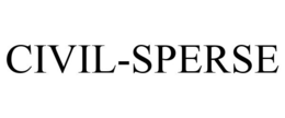 CIVIL-SPERSE trademark