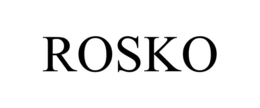 ROSKO trademark
