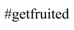 #GETFRUITED trademark