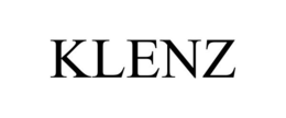 KLENZ trademark