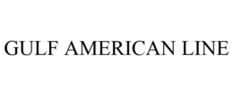 GULF AMERICAN LINE trademark