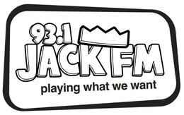 93.1 JACK FM PLAYING WHAT WE WANT trademark