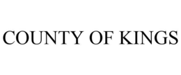 COUNTY OF KINGS trademark