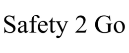 SAFETY 2 GO trademark