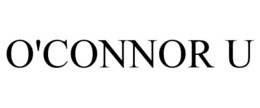 O'CONNOR U trademark