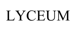 LYCEUM trademark