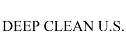 DEEP CLEAN U.S. trademark