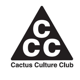 CACTUS CULTURE CLUB CCC trademark