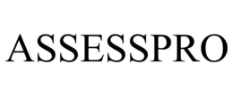 ASSESSPRO trademark