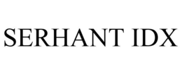 SERHANT IDX trademark