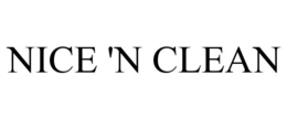NICE 'N CLEAN trademark