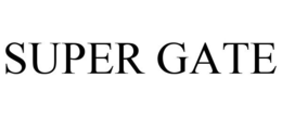 SUPER GATE trademark