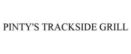 PINTY'S TRACKSIDE GRILL trademark