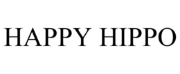 HAPPY HIPPO trademark
