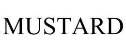MUSTARD trademark