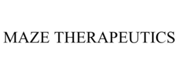 MAZE THERAPEUTICS trademark