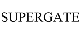 SUPERGATE trademark