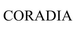 CORADIA trademark