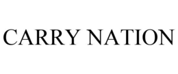 CARRY NATION trademark