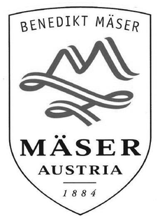 BENEDIKT MÄSER M MÄSER AUSTRIA 1884 trademark