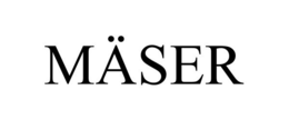 MÄSER trademark