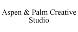 ASPEN & PALM CREATIVE STUDIO trademark