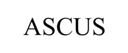 ASCUS trademark
