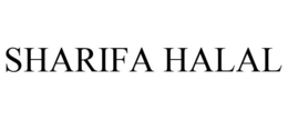 SHARIFA HALAL trademark
