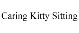 CARING KITTY SITTING trademark