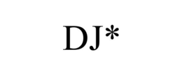 DJ* trademark