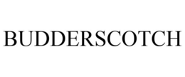 BUDDERSCOTCH trademark