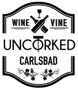 WINE VINE UNCORKED CARLSBAD trademark