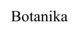 BOTANIKA trademark